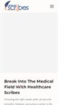Mobile Screenshot of healthcarescribes.com